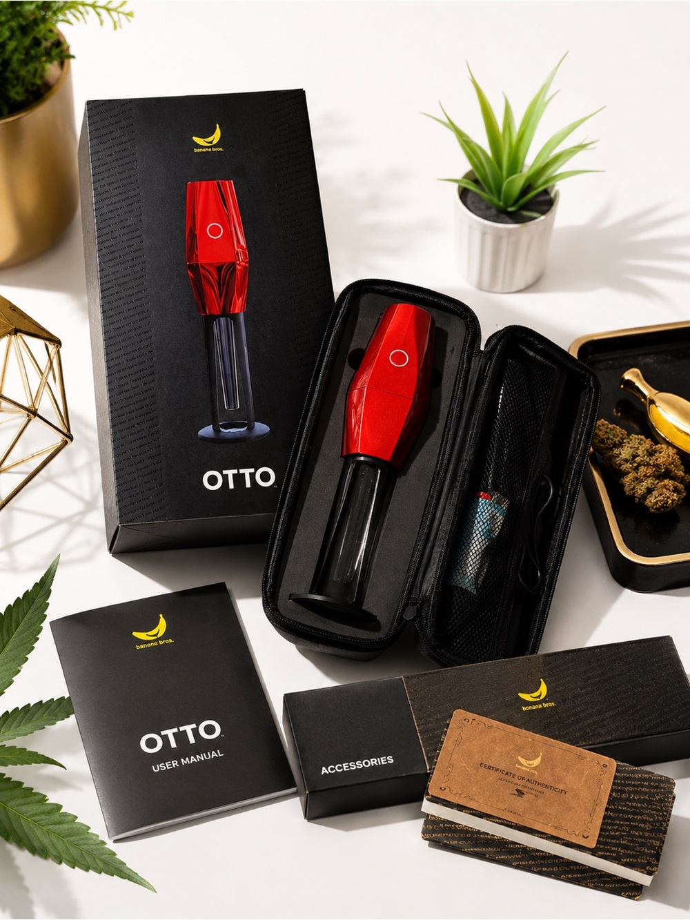 Smart Grinder "OTTO" by Banana Bros | Archive • c. 2019